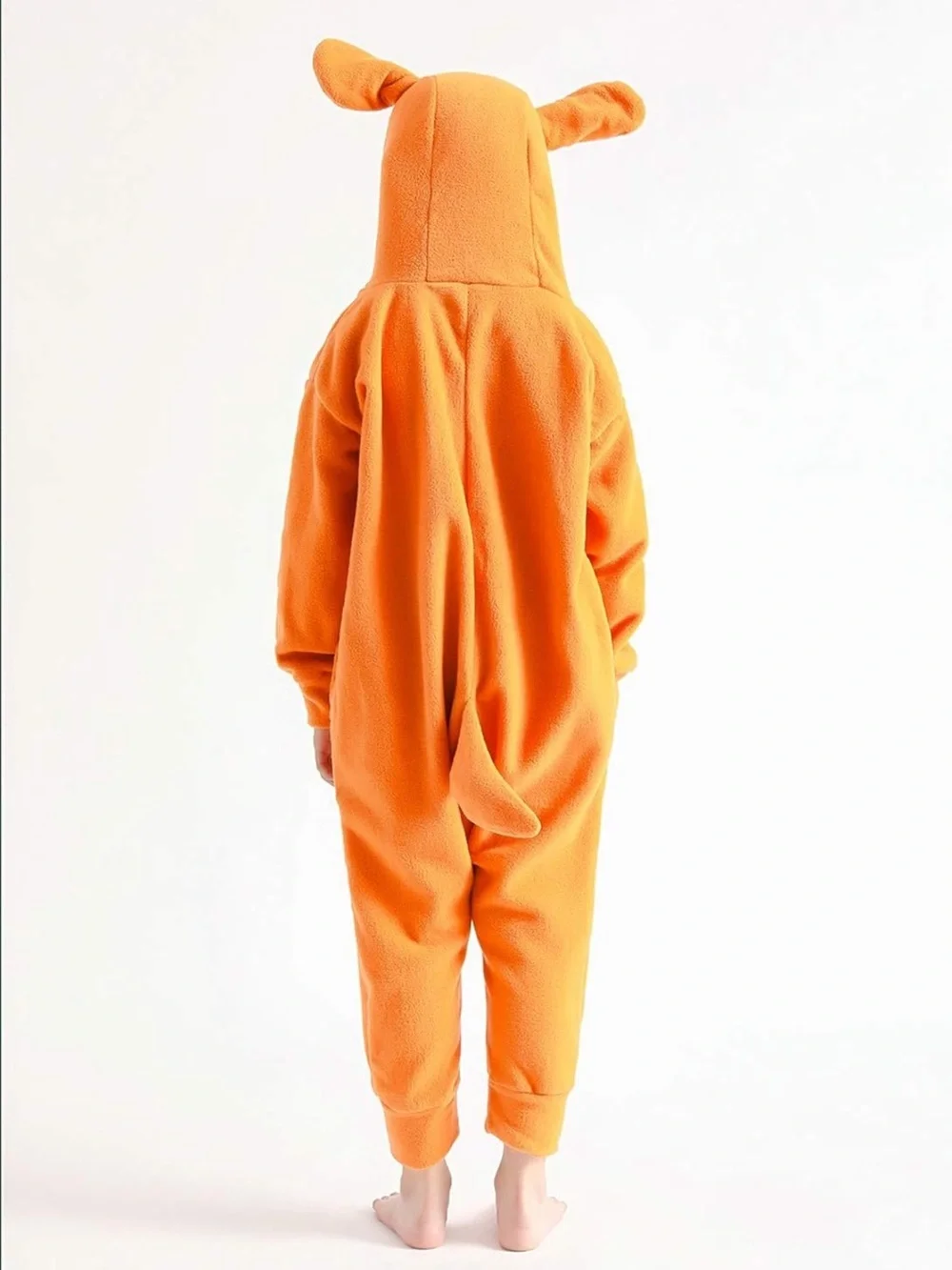 Orange Kangaroo Kids Costume Onesie